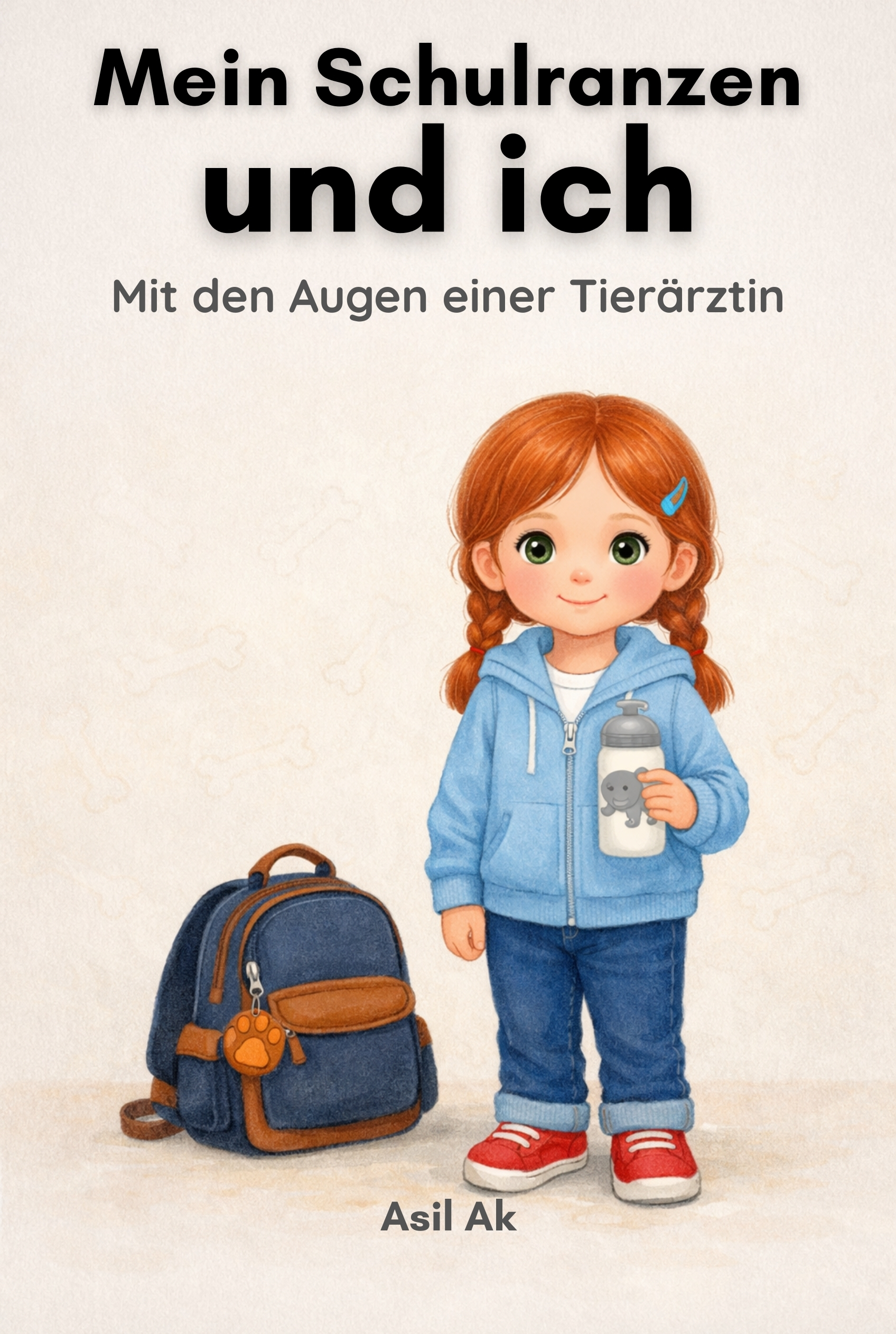 Buchcover: Mein Schulranzen und ich – Mit den Augen einer Tierärztin